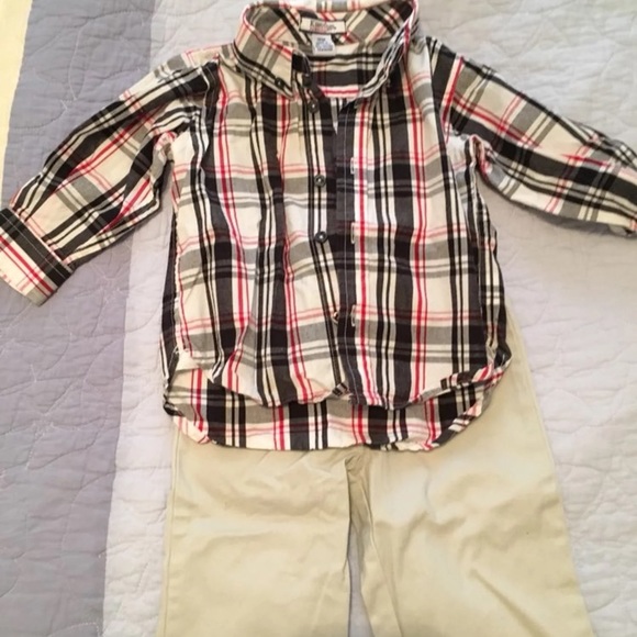 3 Toddler Boy Sets (bundle) - Size 12 Months - Picture 2 of 4